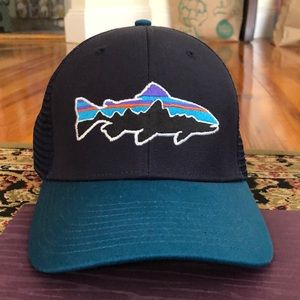 Fitz Roy Trout Trucker Hat